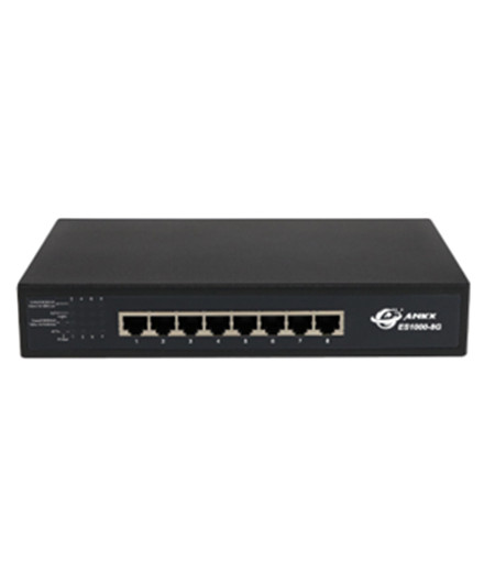 ES1000-8G 企業(yè)級全千兆交換機(jī)
